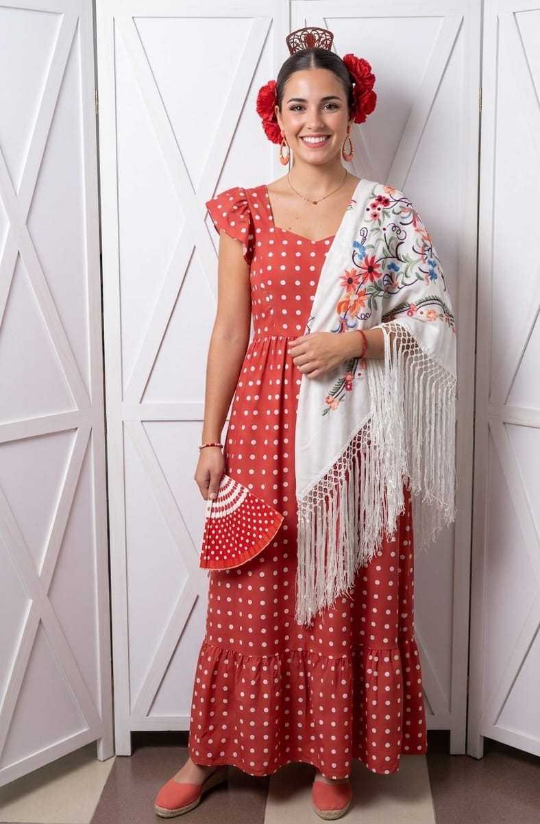VESTIDO LUNARES 