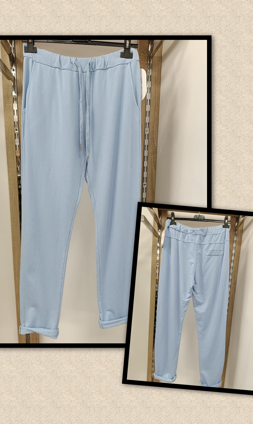 PANTALON DE CHANDAL BASICO