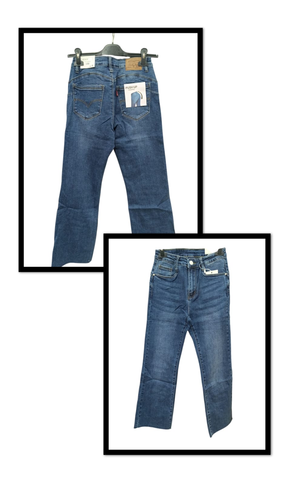 VAQUERO CROPPED MIDI