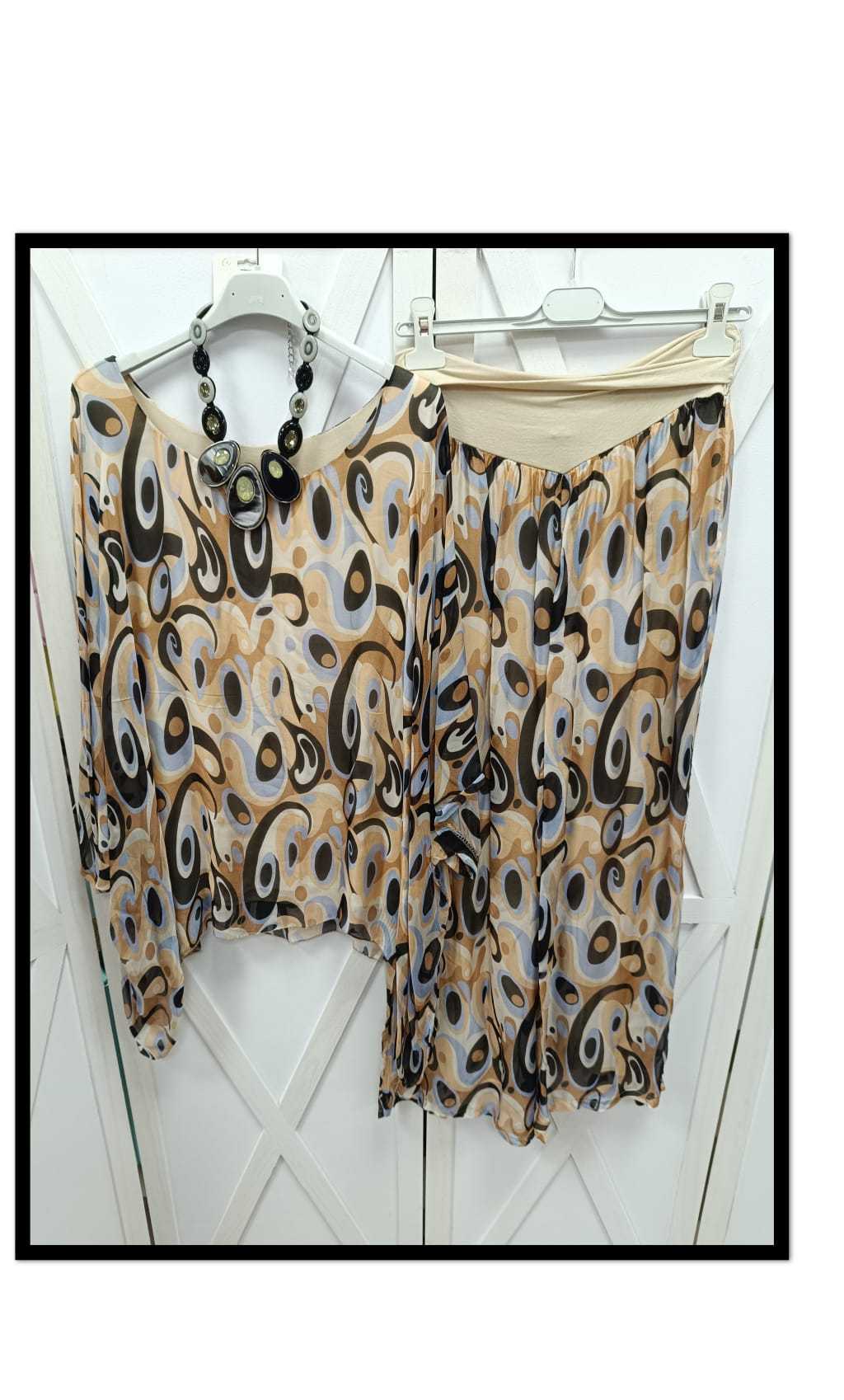 CONJUNTO WILMA SEDA 
