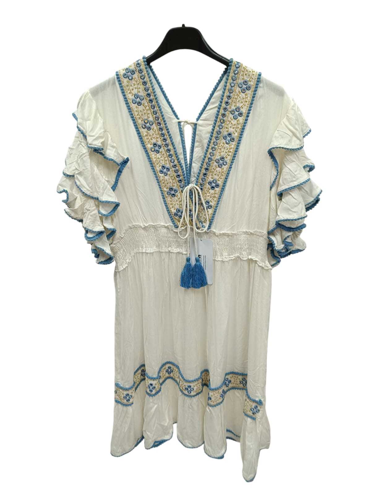 VESTIDO IBICENCO CORTO