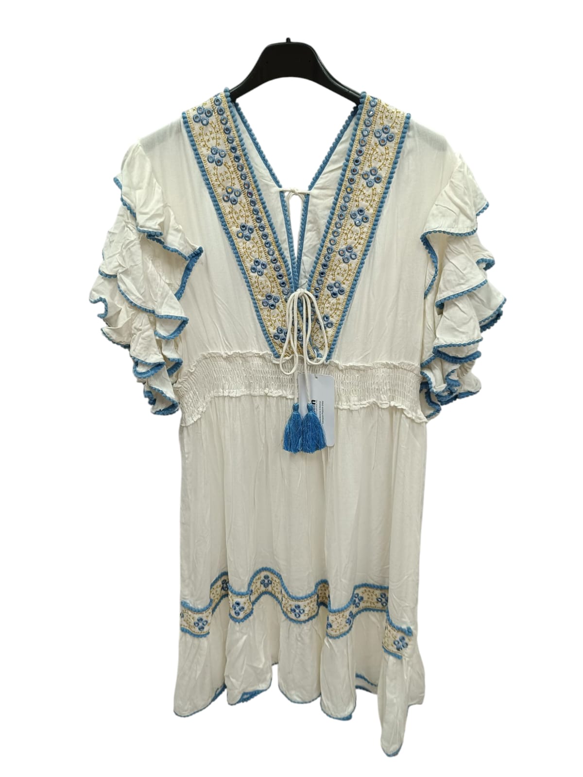 VESTIDO IBICENCO CORTO