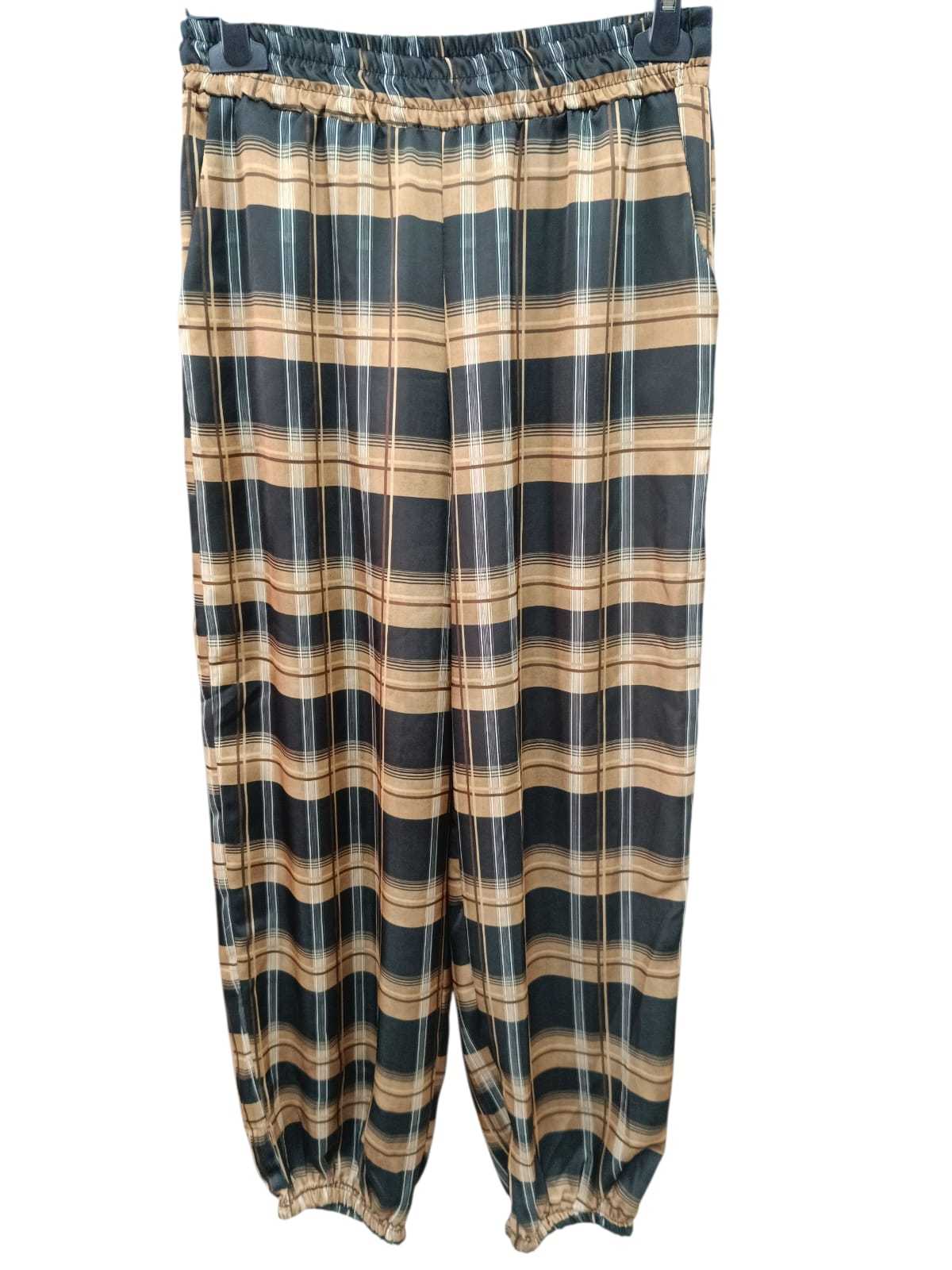 BOMBACHO CUADROS RASO