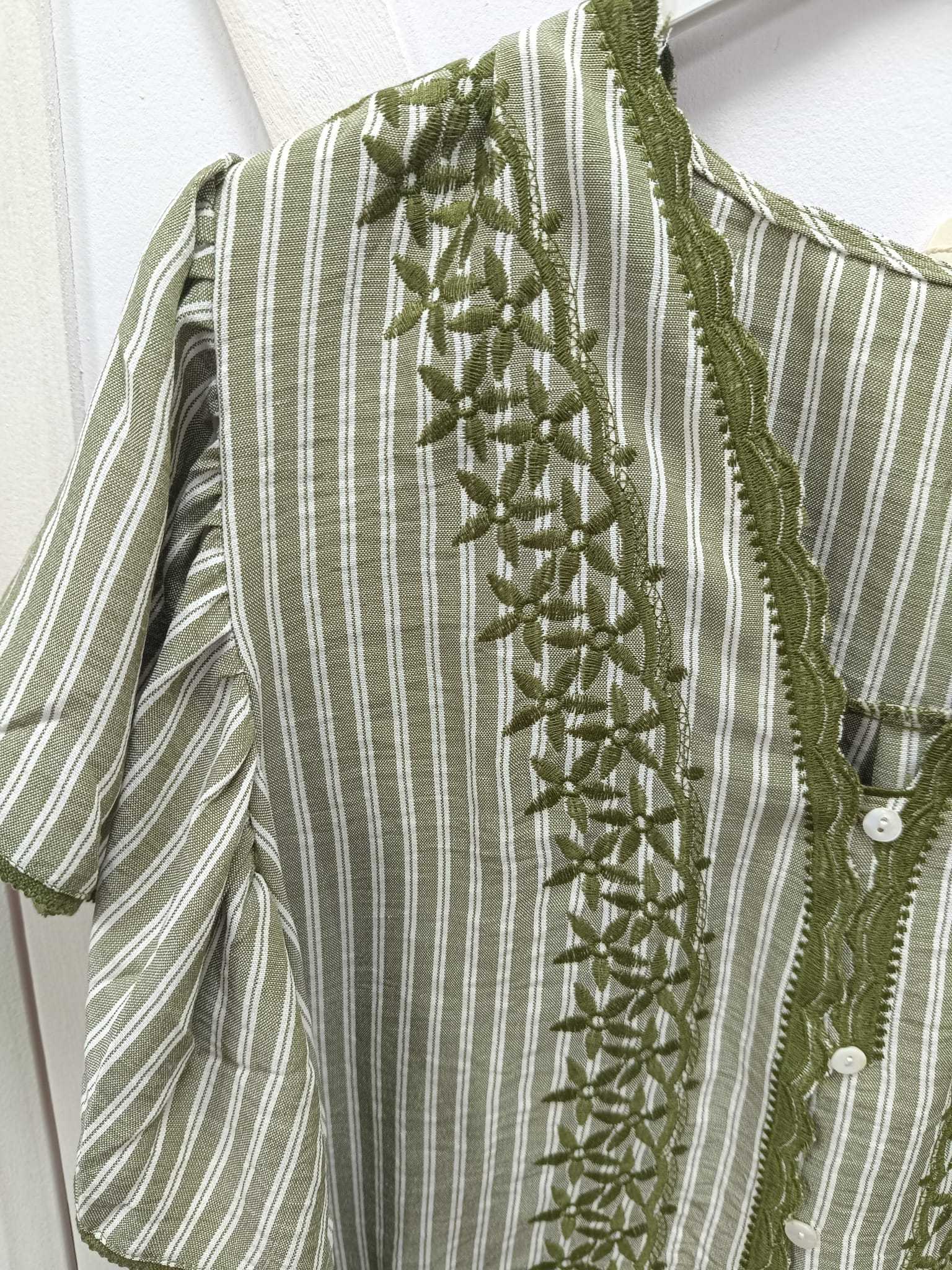 BLUSA SOFÌA RAYAS 