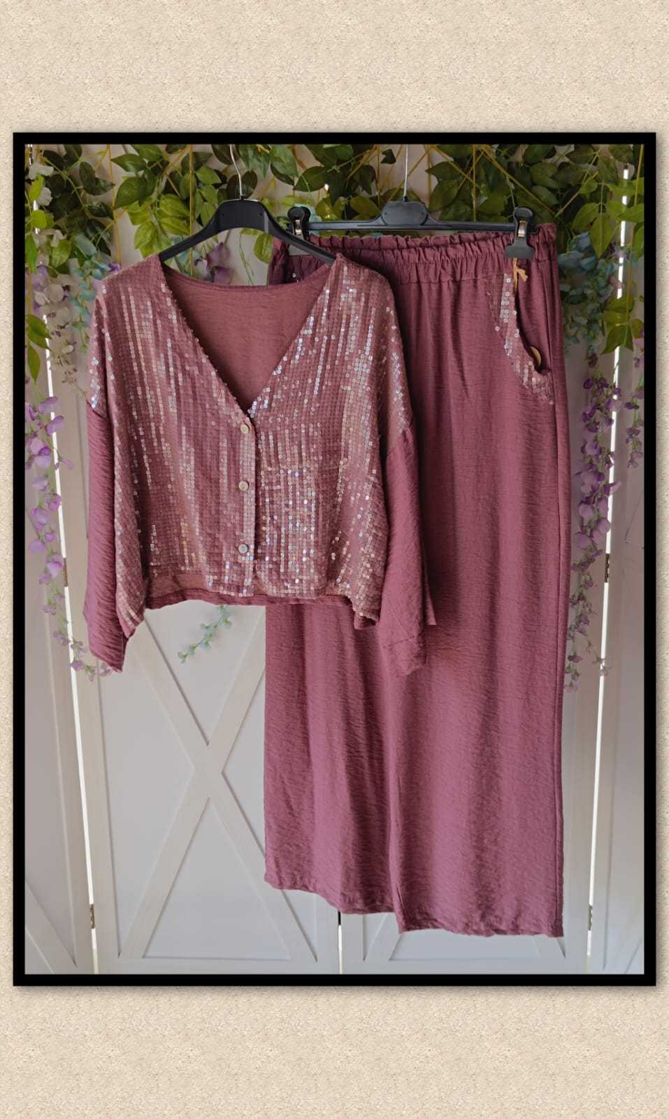 CONJUNTO MARIA LENTEJUELA