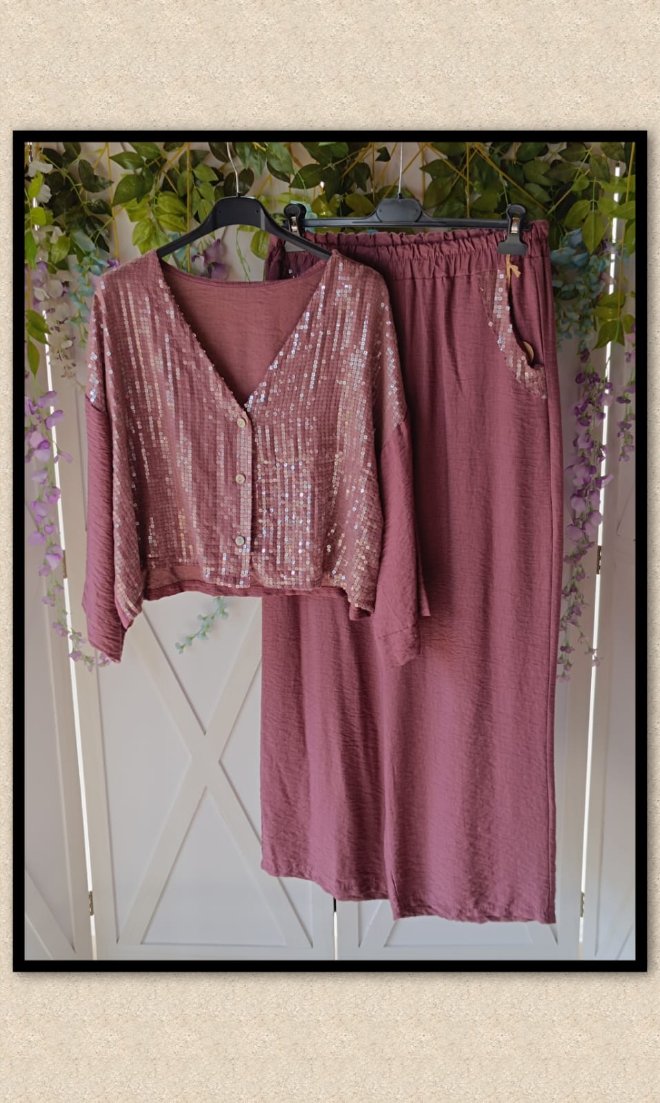 CONJUNTO MARIA LENTEJUELA