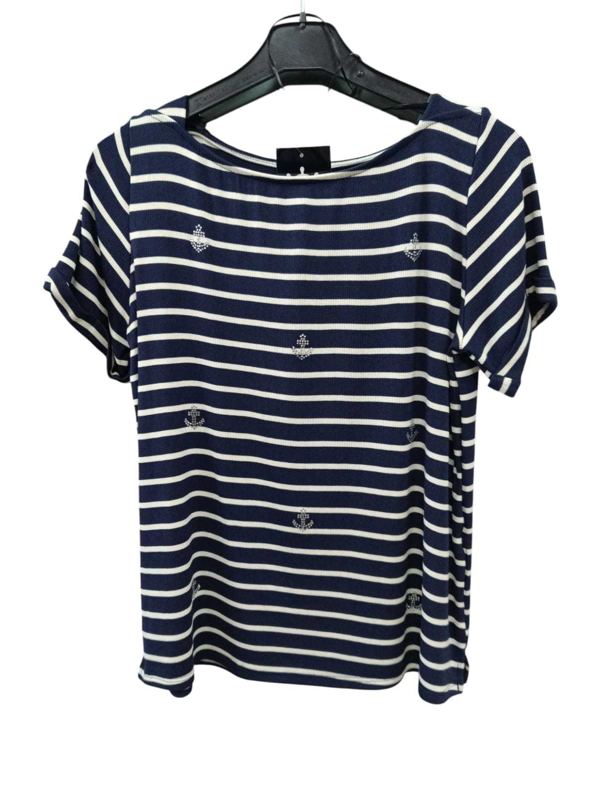 CAMISETA ANNA MUR RAYAS