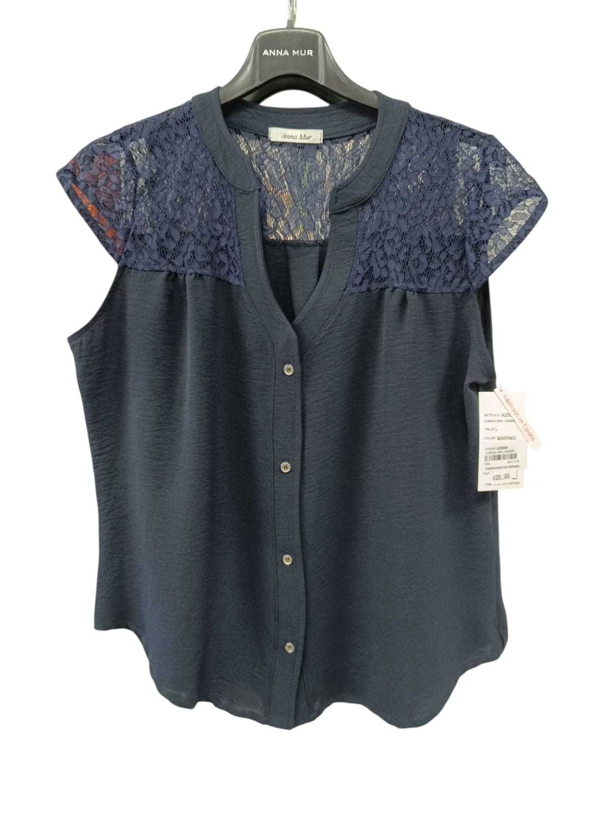 BLUSA ENCAJE ANNA MUR