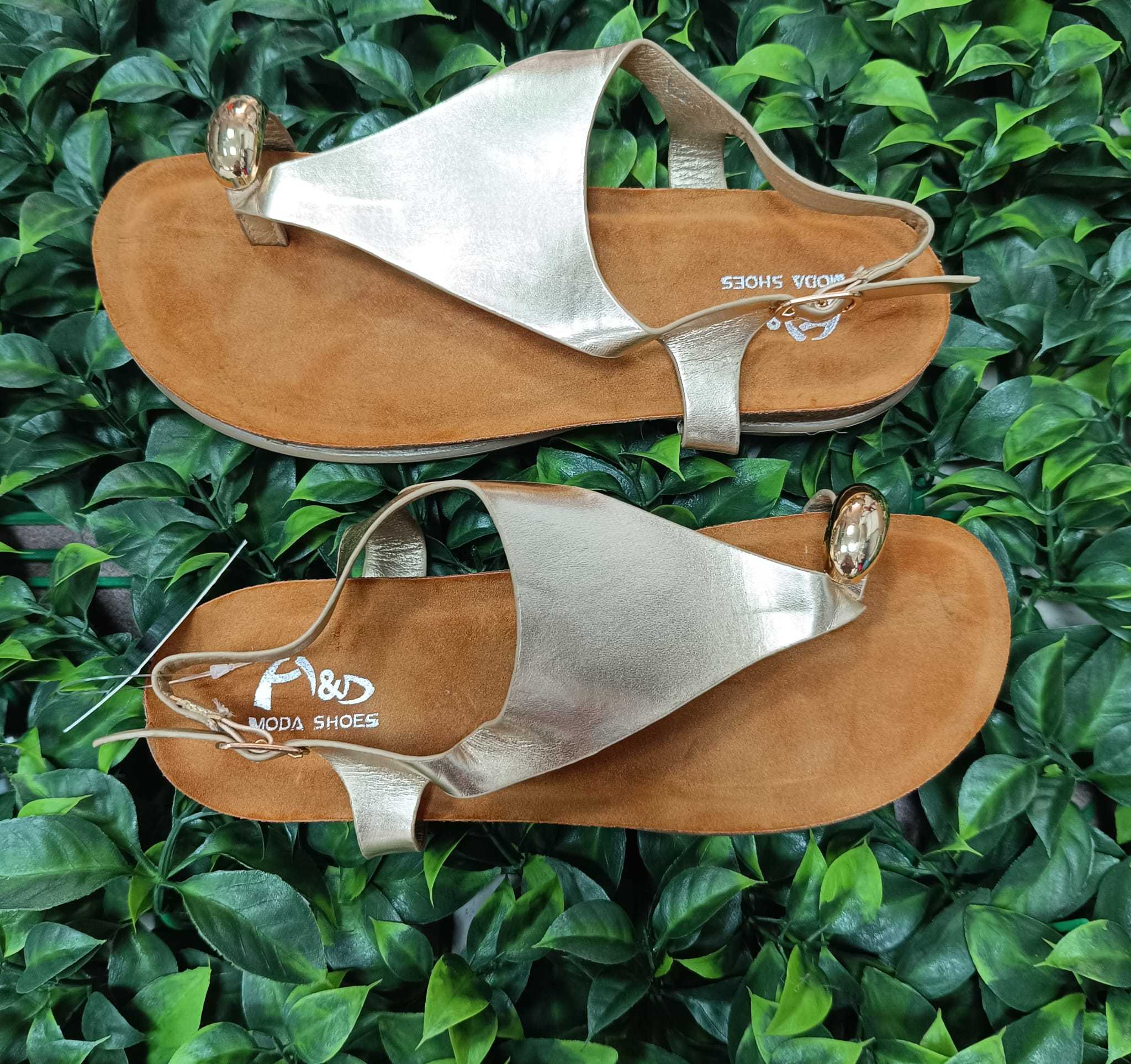 SANDALIA GOLD YZ24-100